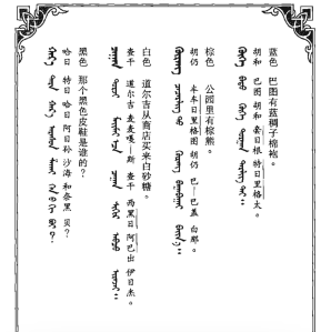 Introducing the Traditional Mongolian Script (ᠮᠣᠩᠭᠣᠯ ᠪᠢᠴᠢᠭ) | The ...